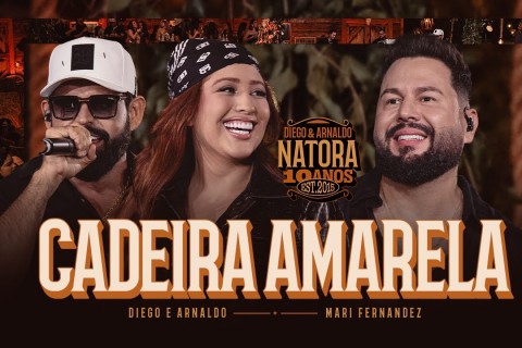 Diego & Arnaldo avançam no projeto “NaTora 10 Anos” e música com Mari Fernandez