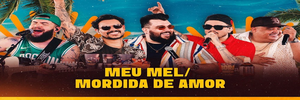 ⁠Ícaro e Gilmar, Panda, Humberto e Ronaldo - Meu Mel/Mordida de Amor